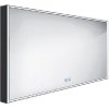 Nimco Zrkadlá - Zrkadlo s LED osvetlením, 140x70 cm, dotykový senzor, matná čierna ZPC 13008VX-90 Nimco Zrkadlá - Zrkadlo s LED osvetlením, 140x70 cm, dotykový senzor, matná čierna ZPC 13008VX-90