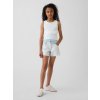 GAP Detské džínsové šortky Low Rise stride embroidered Modrá 7 GAP Detské džínsové šortky Low Rise stride embroidered Modrá 7