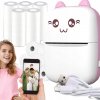Drukuś termálna mini tlačiareň pre deti instantný fotoaparát + 11 roliek Drukuś termálna mini tlačiareň pre deti instantný fotoaparát + 11 roliek