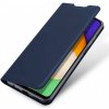 DUX DUCIS Skin Pro knižkové kožené puzdro na Samsung Galaxy A03S, modré DUX DUCIS Skin Pro knižkové kožené puzdro na Samsung Galaxy A03S, modré