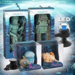 H2show Atlantis 7dílná sada s LED a vzduchovou tryskou