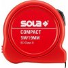 SOLA Compact M CO 5m x 19mm svinovací metr s magnetem SOLA Compact M CO 5m x 19mm svinovací metr s magnetem