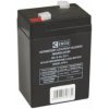 Emos Akumulátor solárne systémy, núdzové osvetlenie, zabezpečovacie systémy 6V 4Ah 4000mAh Pb - originálny Emos Akumulátor solárne systémy, núdzové osvetlenie, zabezpečovacie systémy 6V 4Ah 4000mAh Pb - originálny