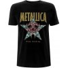 Metallica Tričko King Nothing Unisex Black XL Metallica Tričko King Nothing Unisex Black XL