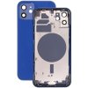 Apple iPhone 12 - Zadný Housing (Blue), Blue Apple iPhone 12 - Zadný Housing (Blue), Blue