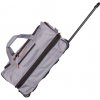 Travelite Basics Wheeled duffle Grey/green 64 l Travelite Basics Wheeled duffle Grey/green 64 l