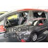 Deflektory CITROEN C3, 2017-2024 / 5-dver.