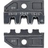 Knipex 97 49 05 - Lisovacie čeluste pre neizolované otvorené ploché konektory 4,8 + 6,3 mm Knipex 97 49 05 - Lisovacie čeluste pre neizolované otvorené ploché konektory 4,8 + 6,3 mm