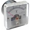 Analógový panelový voltmeter JY-50 30V = 50x50mm Analógový panelový voltmeter JY-50 30V = 50x50mm