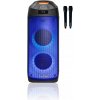 AKTÍVNY REPRODUKTOR BLAUPUNKT PB06DB KARAOKE BT 2x MIKROFÓN FM AUX LED USB AKTÍVNY REPRODUKTOR BLAUPUNKT PB06DB KARAOKE BT 2x MIKROFÓN FM AUX LED USB