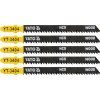 Yato List pílový do priamočiarej píly 100 mm na drevo TPI10 5 ks Yato List pílový do priamočiarej píly 100 mm na drevo TPI10 5 ks