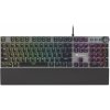 Genesis mechanická klávesnica THOR 401, US layout, RGB podsvietenie, software, Kailh hnedá NKG-1724