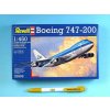 Revell 03999 slepovací model Boeing 747-200 1:450 (18-3917) Revell 03999 slepovací model Boeing 747-200 1:450 (18-3917)