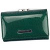 Dámska kožená peňaženka Gregorio PT-117 zelená 12,3 x 8,5 x 3,5 cm Dámska kožená peňaženka Gregorio PT-117 zelená 12,3 x 8,5 x 3,5 cm