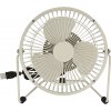 Voltomat COOL Stolný ventilátor USB, 2,5 W, 18 cm, biely, B992587-3 Voltomat COOL Stolný ventilátor USB, 2,5 W, 18 cm, biely, B992587-3