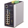 Planet IGS-6325-8UP2S2X priemyselný L3 switch, 8x1Gb, 2x2.5Gb SFP, 2x10Gb SFP+, 90/360W, 48-54VDC, -40~75°C, fanless Planet IGS-6325-8UP2S2X priemyselný L3 switch, 8x1Gb, 2x2.5Gb SFP, 2x10Gb SFP+, 90/360W, 48-54VDC, -40~75°C, fanless