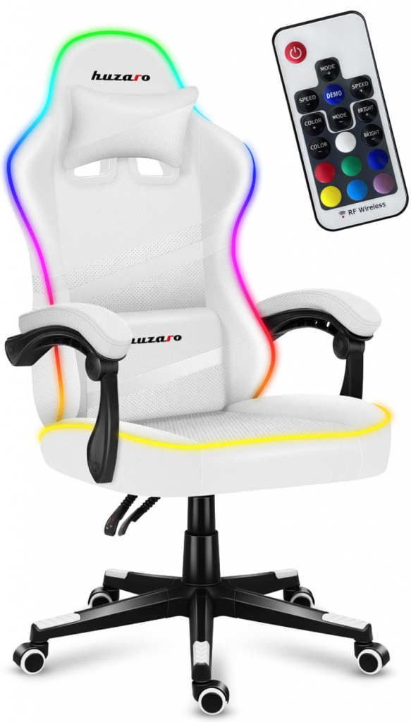 Huzaro Force 4.4 RGB White