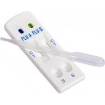 Test na chrípku A/B 30 testov