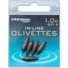 Drennan In-Line Olivettes 0,9g Drennan In-Line Olivettes 0,9g