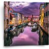 Sablio Obraz Benátky - 50x50 cm Sablio Obraz Benátky - 50x50 cm
