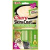 Chúru Cat Skin&Coat Chicken with Scallop Recipe 4 x 14 g Chúru Cat Skin&Coat Chicken with Scallop Recipe 4 x 14 g