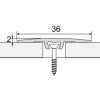 Effector - Prechodový profil - A68 - Dĺžka 2,7 m - Farba Striebro Effector - Prechodový profil - A68 - Dĺžka 2,7 m - Farba Striebro