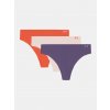 Under Armour Dámske tangá Ua Pure Stretch No Show Thong -Solid - Fialová