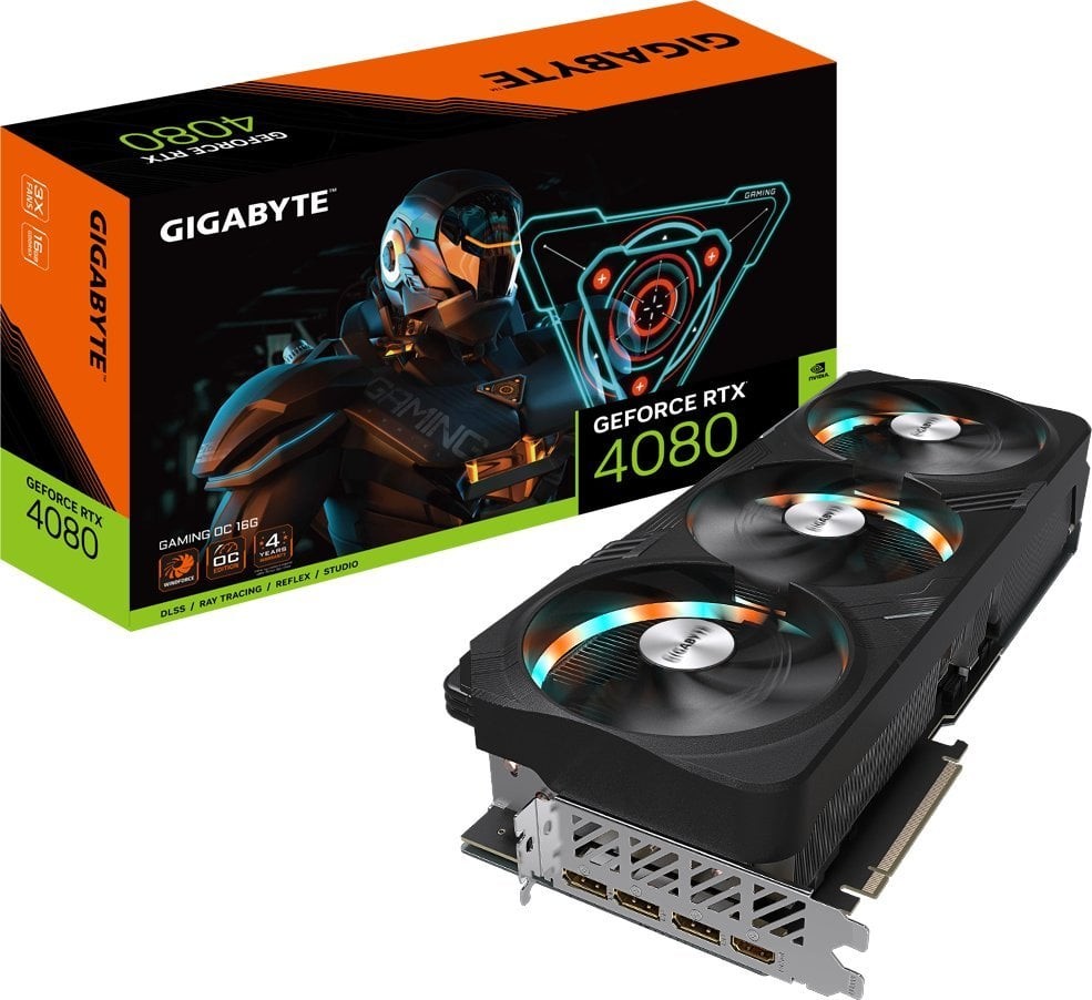 Gigabyte GV-N4080GAMING OC-16GD