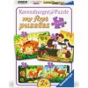 RAVENSBURGER Moje první puzzle Lesní zvířátka 4v1 (2,4,6,8 dílků) RAVENSBURGER Moje první puzzle Lesní zvířátka 4v1 (2,4,6,8 dílků)
