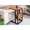 LuxD Dizajnový stôl na notebook s úložným priestorom Maliha 45 cm Sheesham LuxD Dizajnový stôl na notebook s úložným priestorom Maliha 45 cm Sheesham