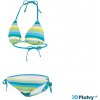 Beco Stripe Triangel Bikini Farba: modro-zelená, Veľkosť: 38 Beco Stripe Triangel Bikini Farba: modro-zelená, Veľkosť: 38