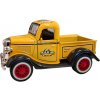 Amewi Retro Pick-Up Truck Pullback Metal Yellow 1/36 Amewi Retro Pick-Up Truck Pullback Metal Yellow 1/36