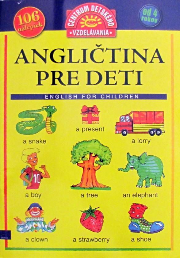 Angličtina pre deti English for children