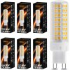 6x LED žiarovka G9 7W 950lm - neutrálna farba 4500K 6x LED žiarovka G9 7W 950lm - neutrálna farba 4500K