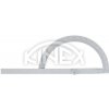 Kinex 1089 Oblúkový uhlomer 120x200mm Kinex 1089 Oblúkový uhlomer 120x200mm