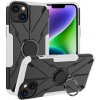 Kryt na iPhone 14 Plus odolný Tire biely Kryt na iPhone 14 Plus odolný Tire biely