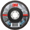 Lamelový kotúč 125 x 22,23 mm zrnitosť 40+ 3M 769F typ T29 Lamelový kotúč 125 x 22,23 mm zrnitosť 40+ 3M 769F typ T29