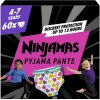 PAMPERS Ninjamas Pyjama Pants Srdiečka 4 – 7 rokov (60 ks) PAMPERS Ninjamas Pyjama Pants Srdiečka 4 – 7 rokov (60 ks)