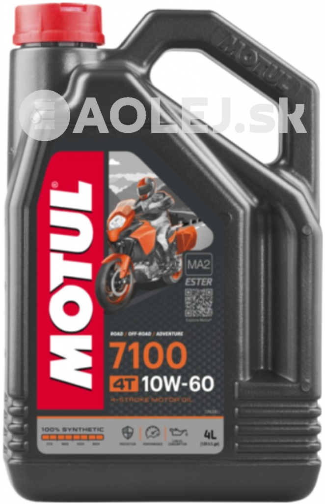 Motul 7100 4T 10W-60 4 l