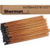 Uhlíkové elektródy (100 ks) 5,0 mm × 305 mm Sherman Svararena.cz Uhlíkové elektródy (100 ks) 5,0 mm × 305 mm Sherman Svararena.cz
