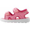 Detské sandále Reima Bungee ružová 22 Detské sandále Reima Bungee ružová 22