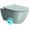Sapho GSI Color Elements - WC závesné Pura, splachovanie Swirlflush, ghiaccio dual-mat 881515 Sapho GSI Color Elements - WC závesné Pura, splachovanie Swirlflush, ghiaccio dual-mat 881515