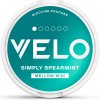 VELO SIMPLY SPEARMINT 1 DOT 4 mg MELLOW MINI VELO SIMPLY SPEARMINT 1 DOT 4 mg MELLOW MINI