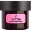 The Body Shop Hydratačná maska pre suchú pleť British Rose Fresh Plumping Mask 75 ml