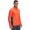 Pánske funkčné tričko s dlhým rukávom Under Armour CHALLENGER MIDLAYER oranžové 1379588-847 - M Pánske funkčné tričko s dlhým rukávom Under Armour CHALLENGER MIDLAYER oranžové 1379588-847 - M