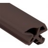 OS - Tesnenie pre zárubne (bezfalcové dvere) L 5701 Tesnenie pre bezfalcové dvere Hnedá matná OS - Tesnenie pre zárubne (bezfalcové dvere) L 5701 Tesnenie pre bezfalcové dvere Hnedá matná