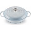 Hrniec Gourmet Signature 30 cm svetlomodrý Coastal Blue - Le Creuset Hrniec Gourmet Signature 30 cm svetlomodrý Coastal Blue - Le Creuset
