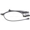 BOSCH Sada zapaľovacích káblov 0986357125 BOSCH Sada zapaľovacích káblov 0986357125