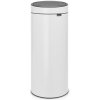 Dotykový odpadkový kôš TOUCH BIN NEW 30 l, biely, Brabantia Dotykový odpadkový kôš TOUCH BIN NEW 30 l, biely, Brabantia
