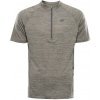 Alpine Pre Geret 3 pánske rýchloschnúce tričko stone gray neutrálne zemitá